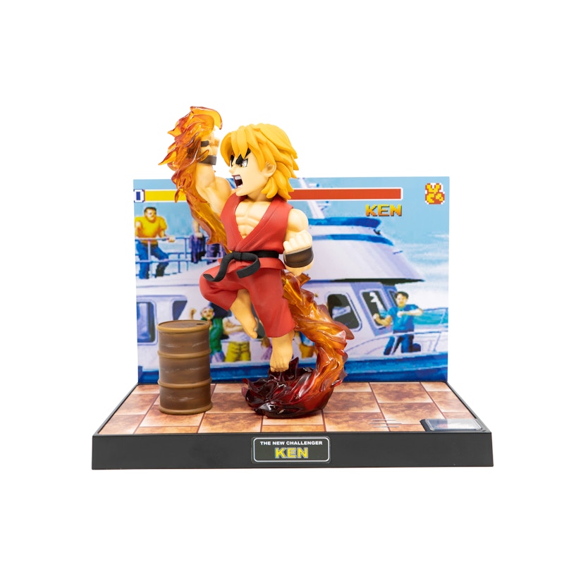 Big Boys Toys T.N.C.-02 Ken Figure Orange