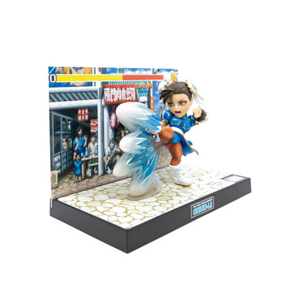 Big Boys Toys T.N.C.-03 Chun-Li Figure Blue