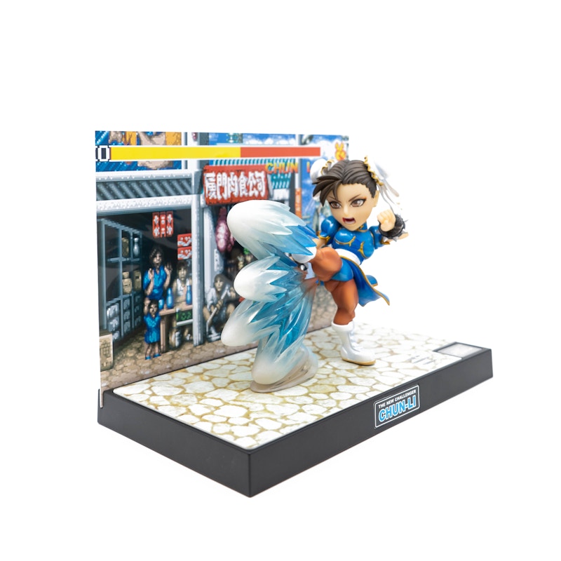 Big Boys Toys T.N.C.-03 Chun-Li Figure Blue