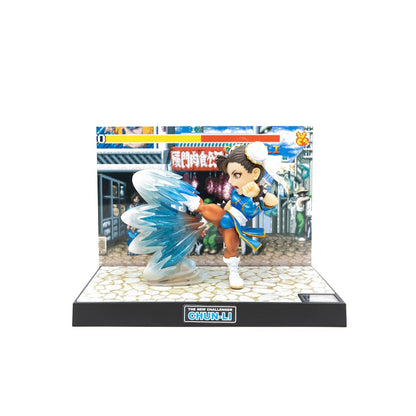 Big Boys Toys T.N.C.-03 Chun-Li Figure Blue