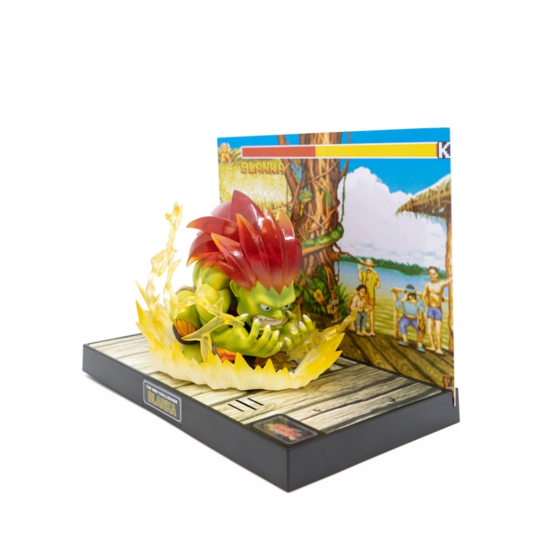 Big Boys Toys T.N.C.-05 Blanka Figure Blue