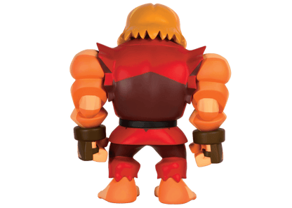 Big Boys Toys Mighty Jaxx Street Fighter Ken Figure