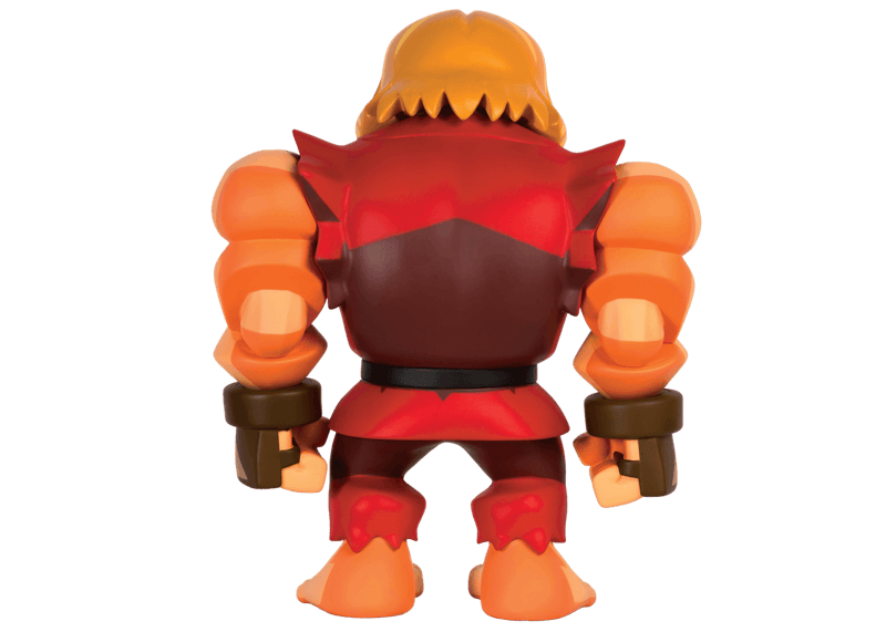 Big Boys Toys Mighty Jaxx Street Fighter Ken Figure