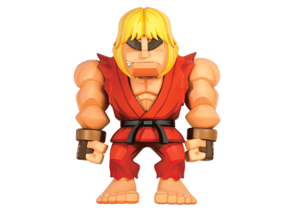 Big Boys Toys Mighty Jaxx Street Fighter Ken Figure