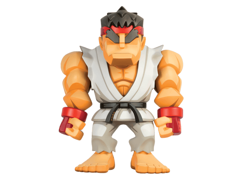 Big Boys Toys Mighty Jaxx Street Fighter Ryu Figure