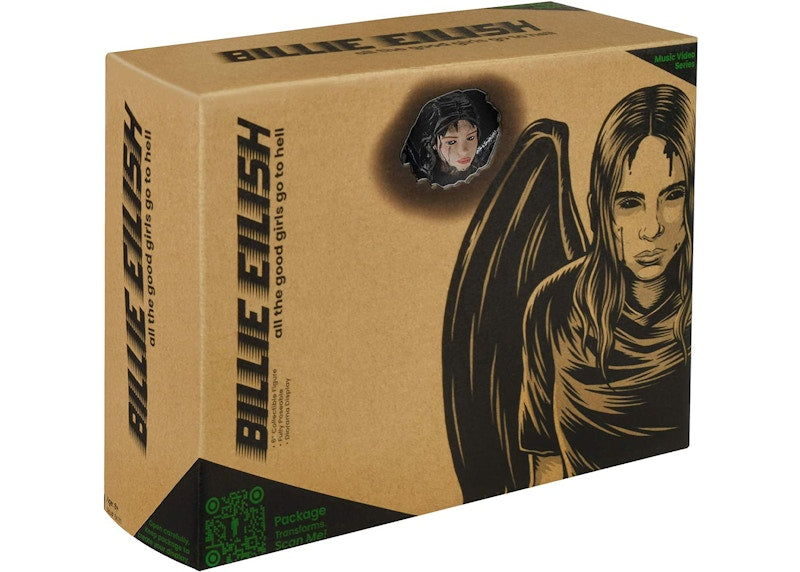 Billie Eilish 6" All Good Girls Go to Hell Action Figure