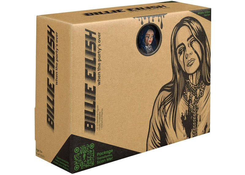Billie Eilish 6" When The Party's Over Action Figure
