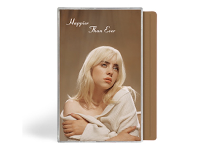 Billie Eilish Happier Than Ever Casette Brown