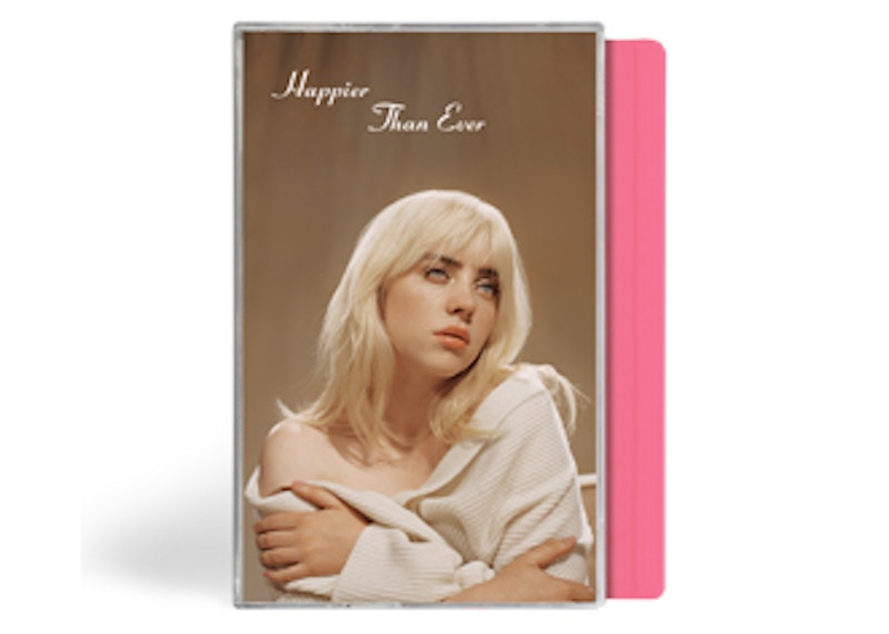 Billie Eilish Happier Than Ever Limited Edition Casette Pink