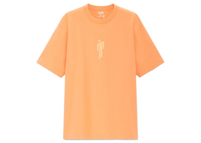 Billie Eilish Logo T-Shirt Orange