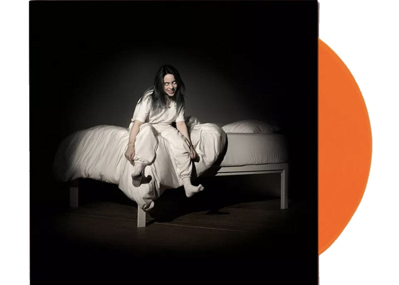 Billie Eilish When We All Fall Asleep, Where Do We Go? LP Vinyl Orange