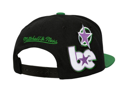 Billie Eilish x Mitchell & Ness Boston Celtics NBA B.E. Patch Snapback Black