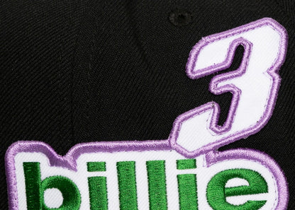 Billie Eilish x Mitchell & Ness Boston Celtics NBA B.E. Patch Snapback Black