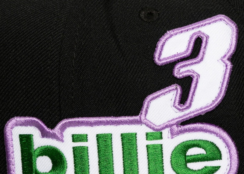 Billie Eilish x Mitchell & Ness Boston Celtics NBA B.E. Patch Snapback Black