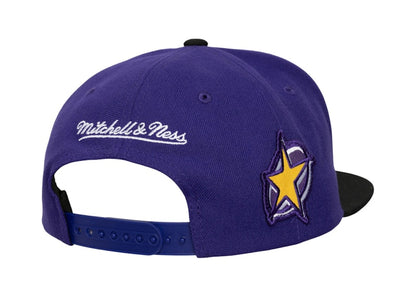 Billie Eilish x Mitchell & Ness Los Angeles Lakers NBA B.E. Patch Snapback Purple