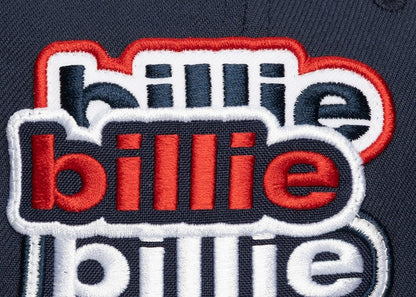 Billie Eilish x Mitchell & Ness New Jersey Nets NBA B.E. Patch Snapback Navy