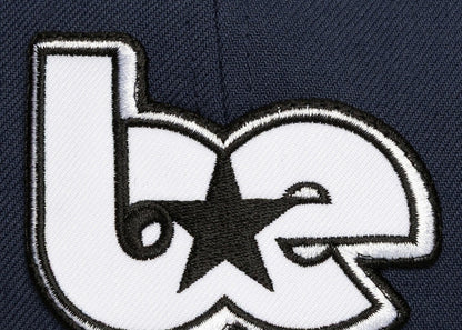 Billie Eilish x Mitchell & Ness New Jersey Nets NBA B.E. Patch Snapback Navy