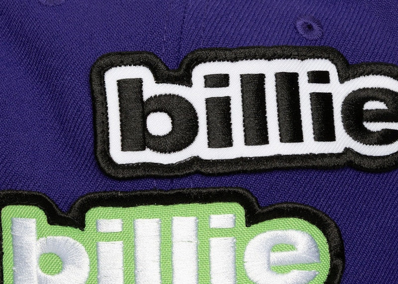 Billie Eilish x Mitchell & Ness Phoenix Suns NBA B.E. Patch Snapback Purple