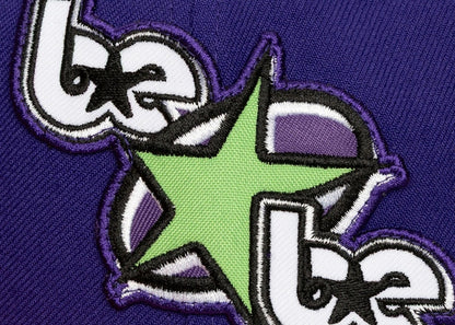 Billie Eilish x Mitchell & Ness Phoenix Suns NBA B.E. Patch Snapback Purple