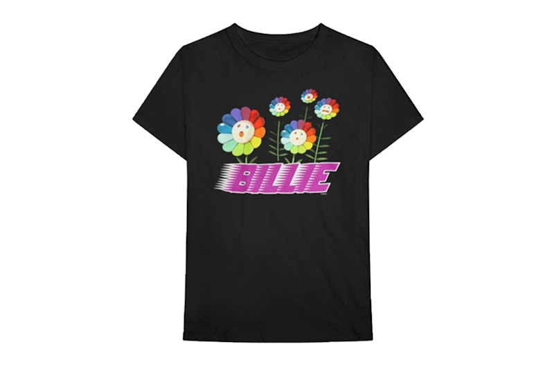Billie Eilish x Takashi Murakami Meadow Tee Black
