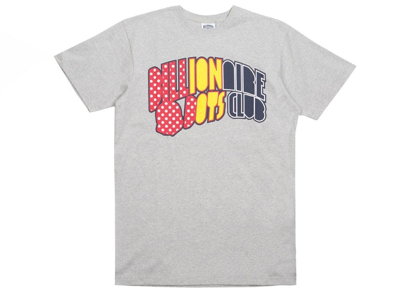 Billionaire Boys Club Aero Arch Tee Heather Gray