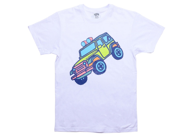 Billionaire Boys Club All Land Tee White
