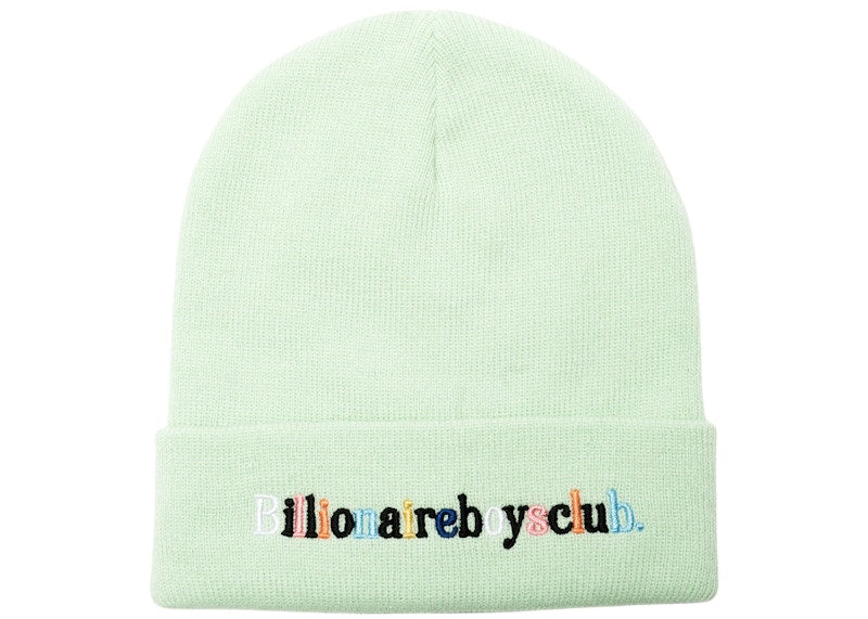 Billionaire Boys Club Alphabet Beanie Green