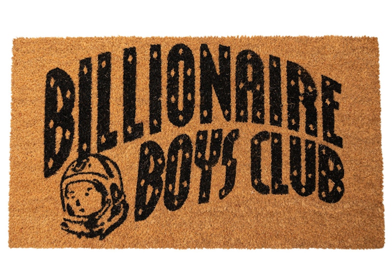 Billionaire Boys Club Arch Door Mat Brown