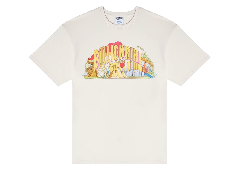 Billionaire Boys Club Arch Wonder Tee White/Gardenia