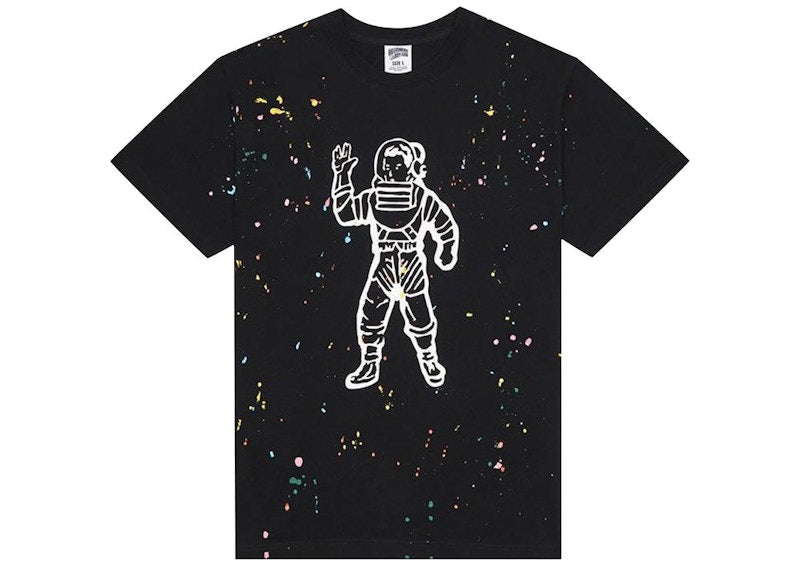 Billionaire Boys Club Astro Splattered Knit Tee Black