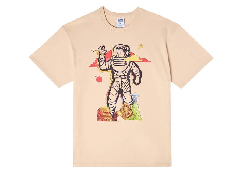 Billionaire Boys Club Astro Wonder Tee Beige/Ivory