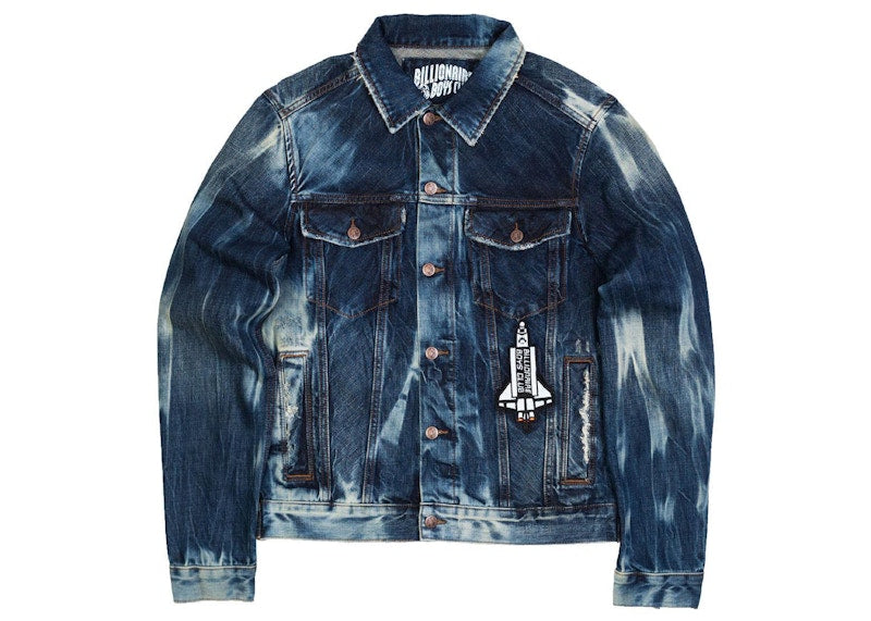 Billionaire Boys Club Axle Jacket Blue/Cassio Denim