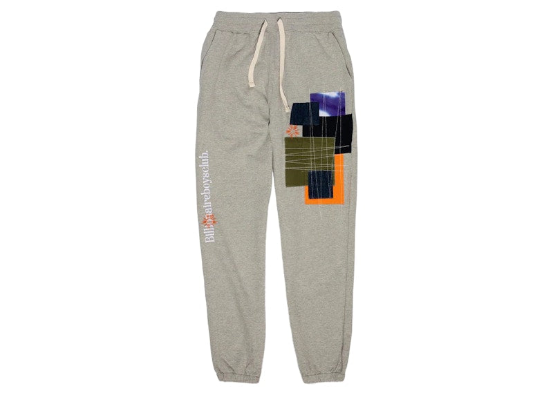 Billionaire Boys Club BB Evo Jogger Heather Grey