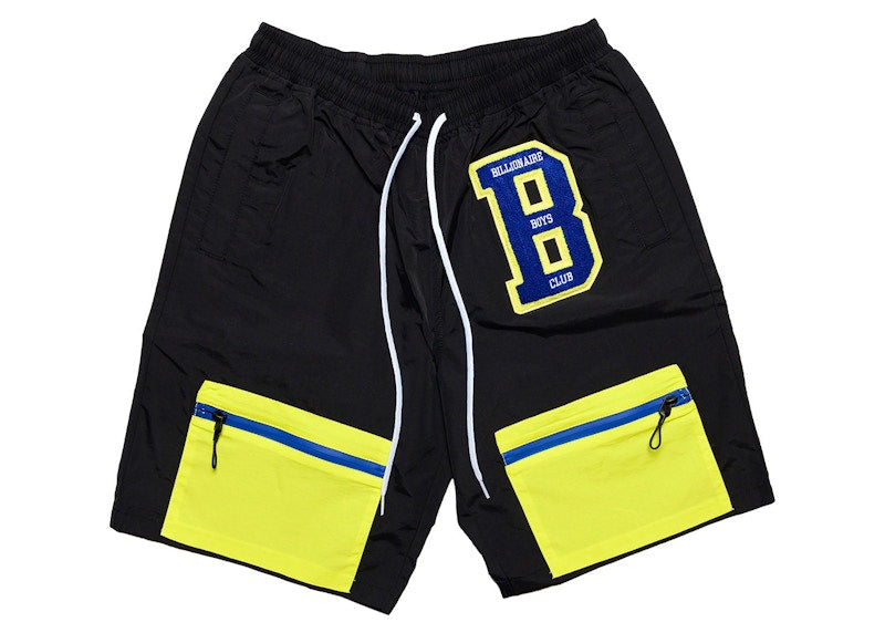 Billionaire Boys Club BB Hike Shorts Black