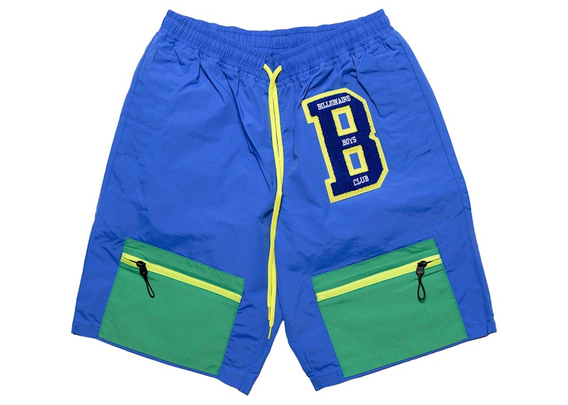 Billionaire Boys Club BB Hike Shorts Blue/Green