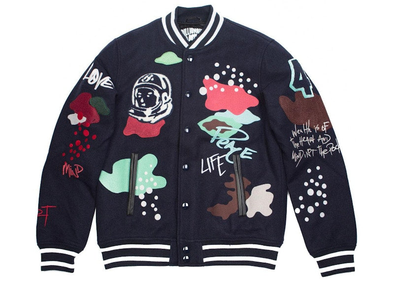 Billionaire Boys Club BB Mars Jacket Navy/Blazer