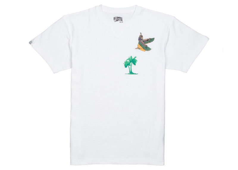 Billionaire Boys Club BB Palm Paradise Knit Tee White