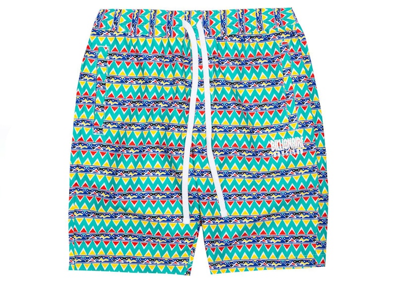 Billionaire Boys Club Bel Air Shorts Green/White