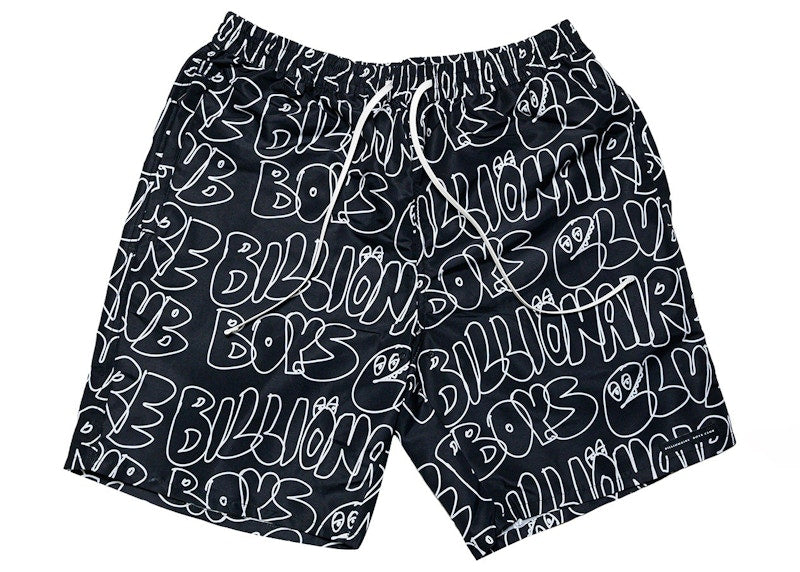 Billionaire Boys Club Billi Shorts Black