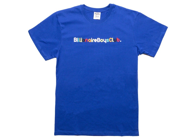 Billionaire Boys Club Billionaire Knit Tee Blue