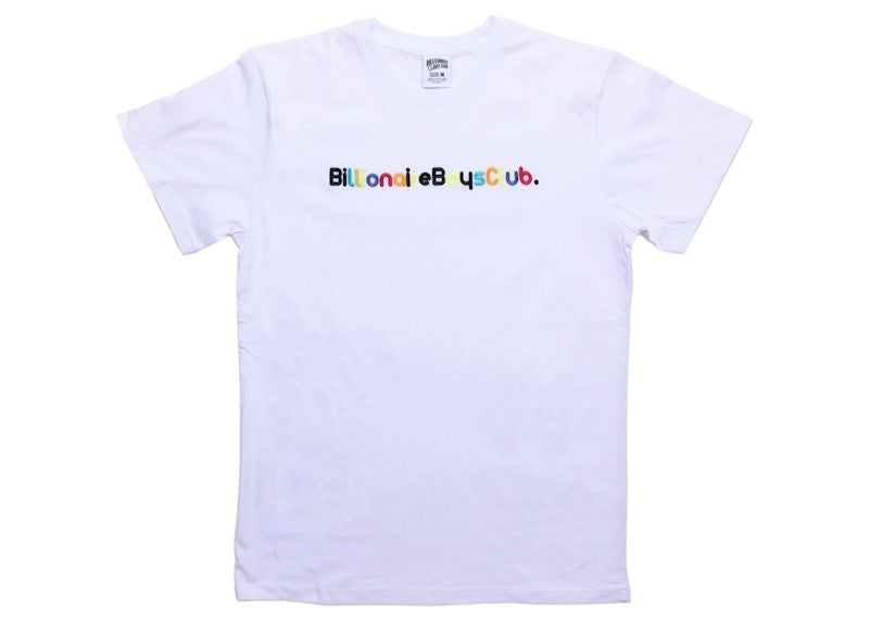 Billionaire Boys Club Billionaire Knit Tee White