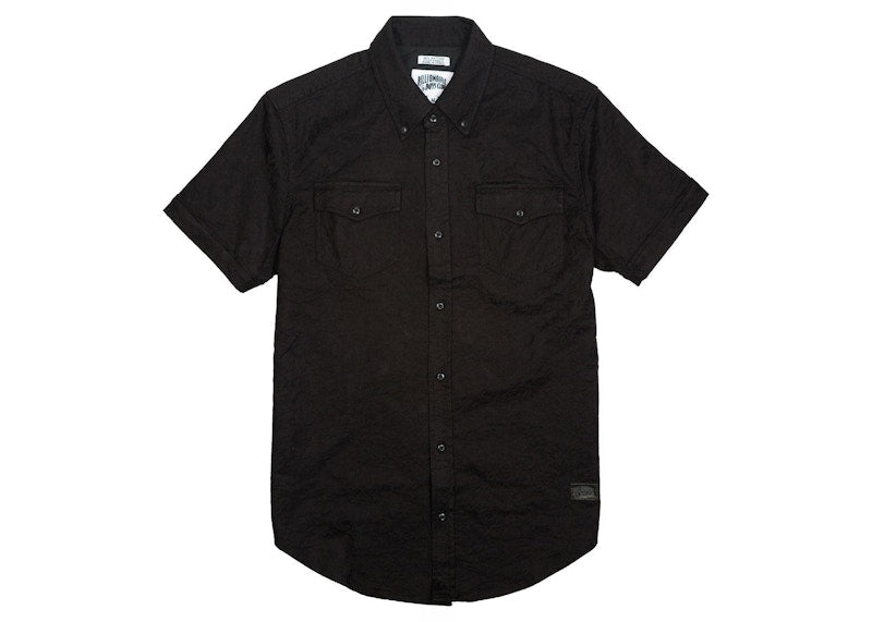 Billionaire Boys Club Black Gardens Woven Shirt Black