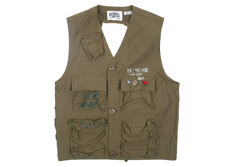 Billionaire Boys Club C1 Vest Green