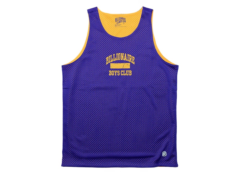 Billionaire Boys Club Cadets Tank Top Blue/Deep Purple
