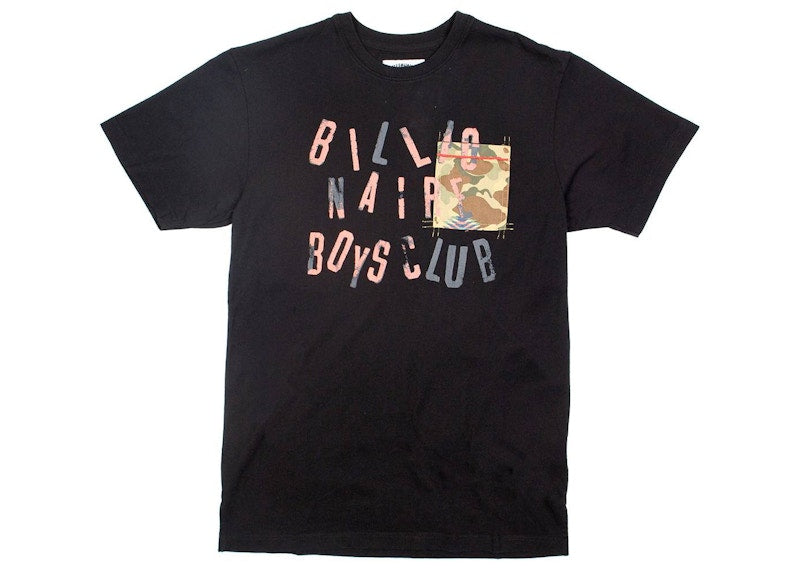Billionaire Boys Club Camo Pocket Tee Black