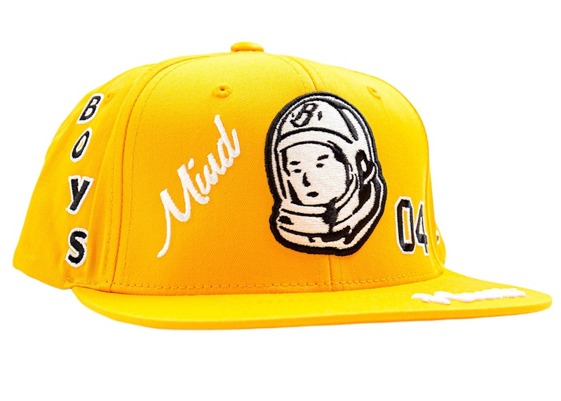 Billionaire Boys Club Captain Snapback Cap Yellow