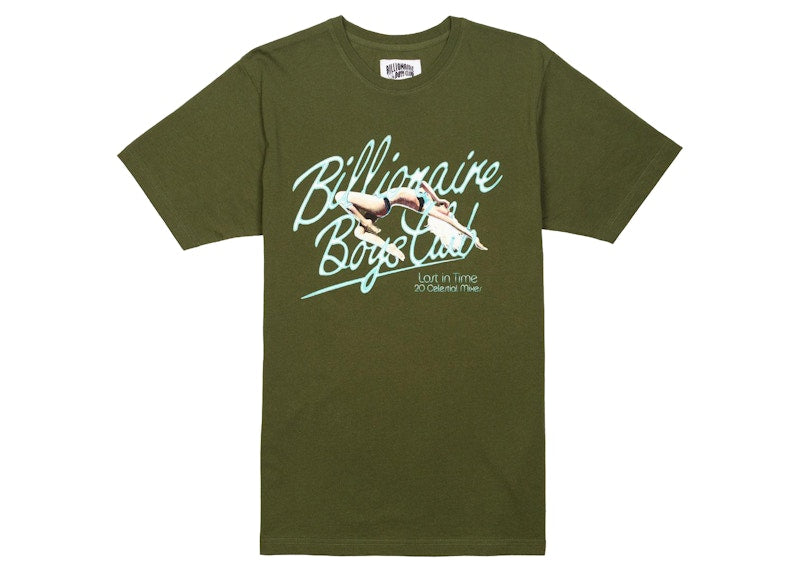 Billionaire Boys Club Celestial Mixes Tee Green/Chive