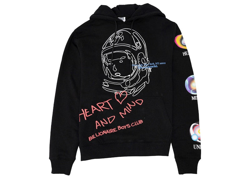 Billionaire Boys Club Cerebral Hoodie Black