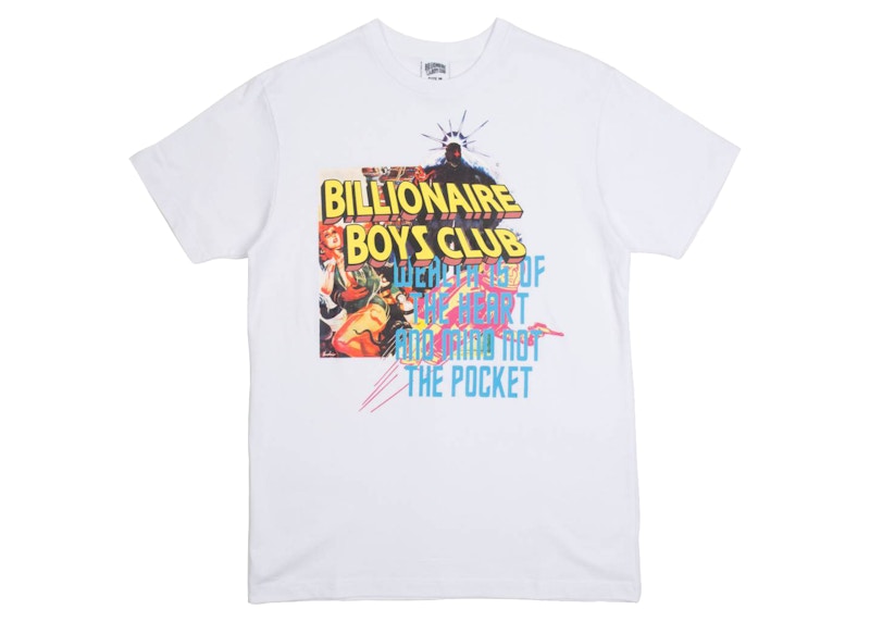 Billionaire Boys Club Collage Tee White