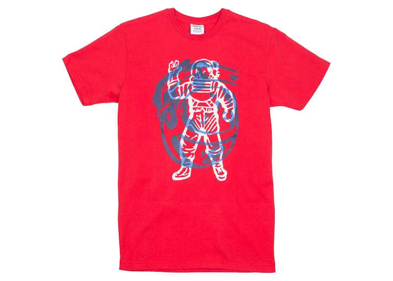 Billionaire Boys Club Collide Tee Red